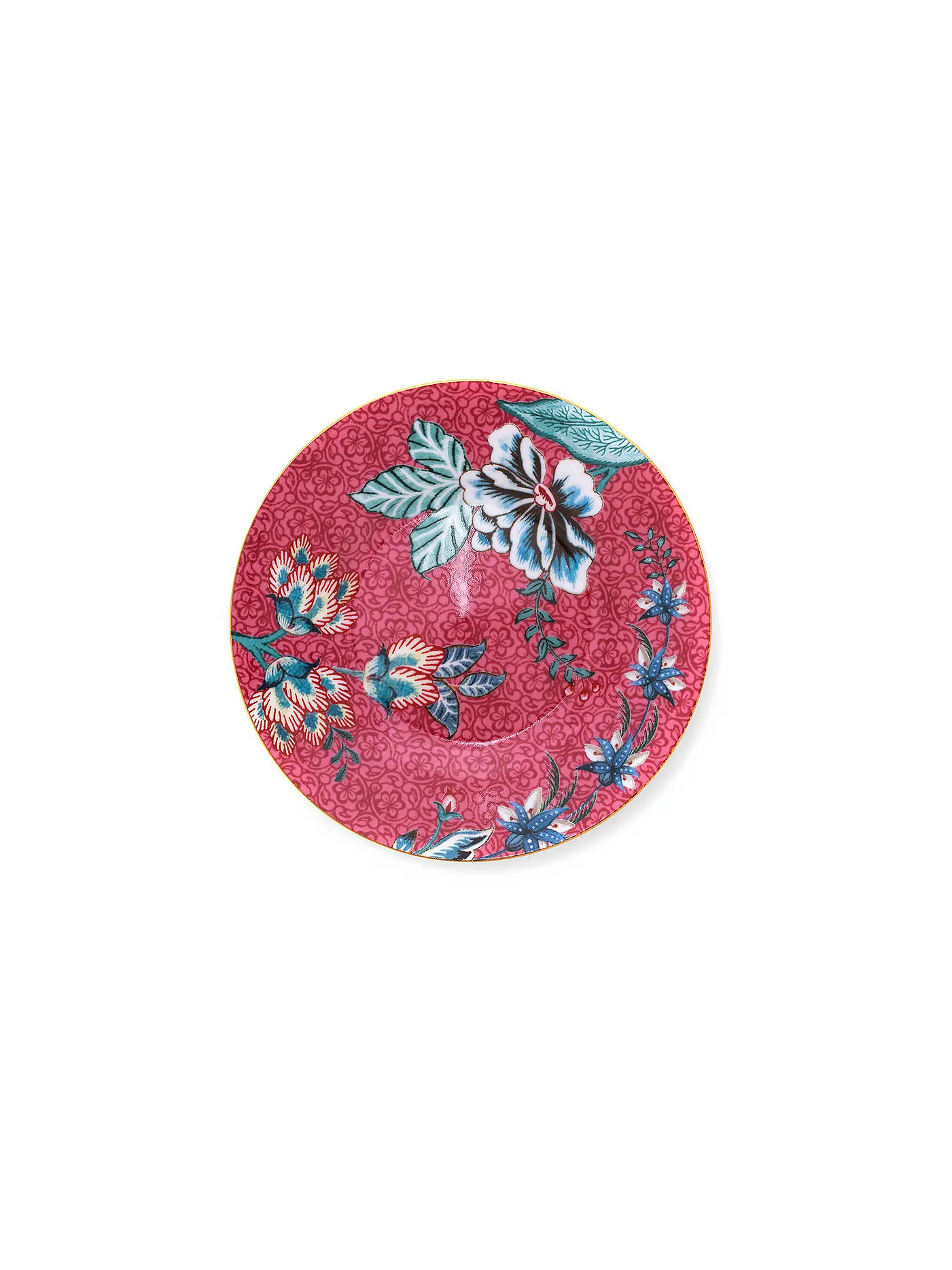 PIP STUDIO | Brotteller 12cm FLOWER FESTIVAL Light Blue | beere